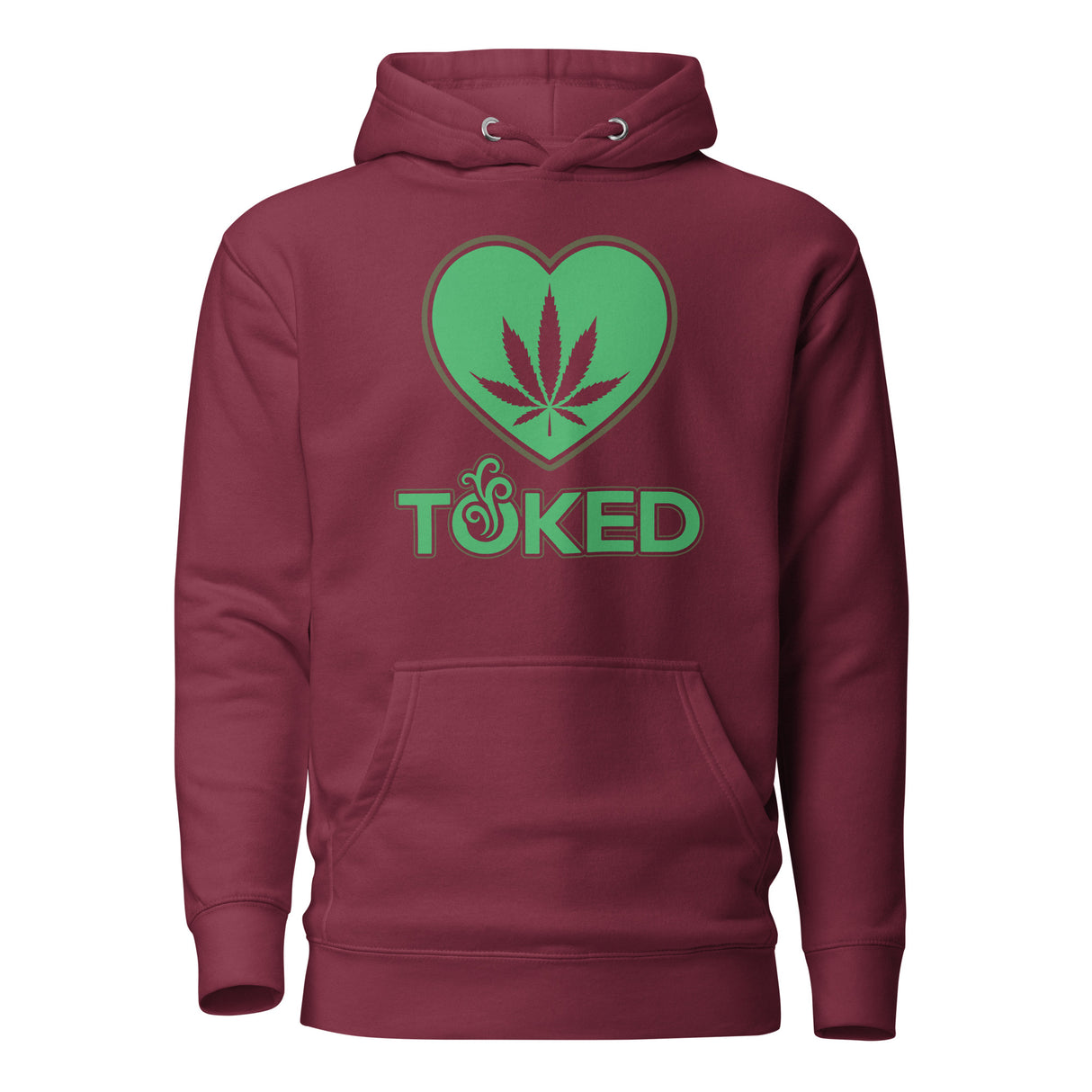 TOKED Heart Leaf Hoodie