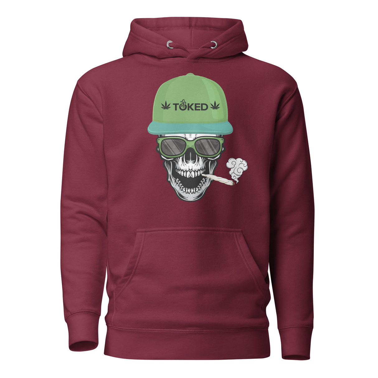 Skeleton Stoned TOKED Hoodie