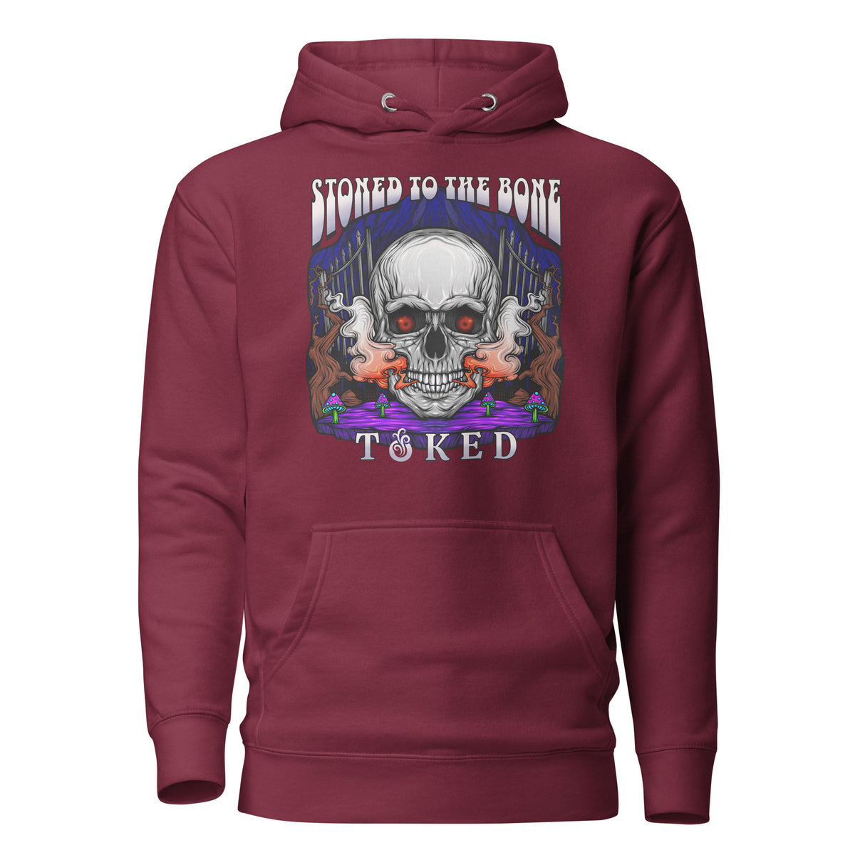 Stoned to the Bone Hoodie