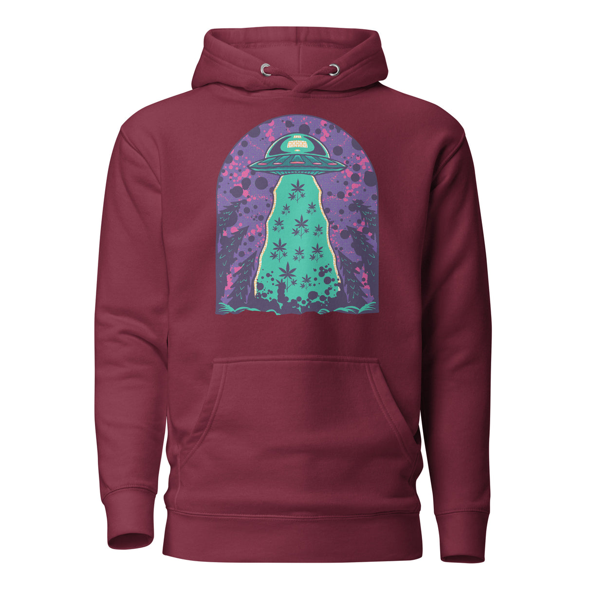 Alien Cropping Hoodie