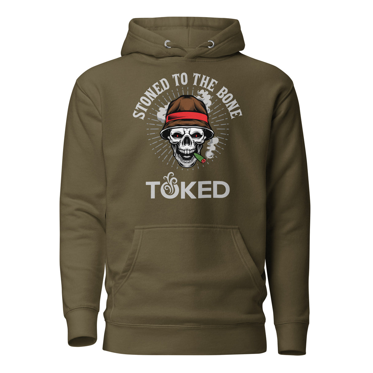 Stoned to the Bone Hoodie