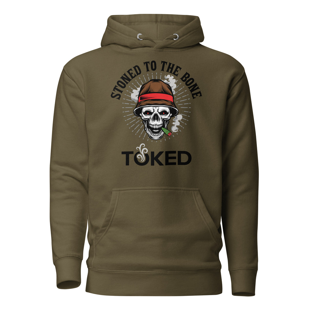 Stoned to the Bone Hoodie