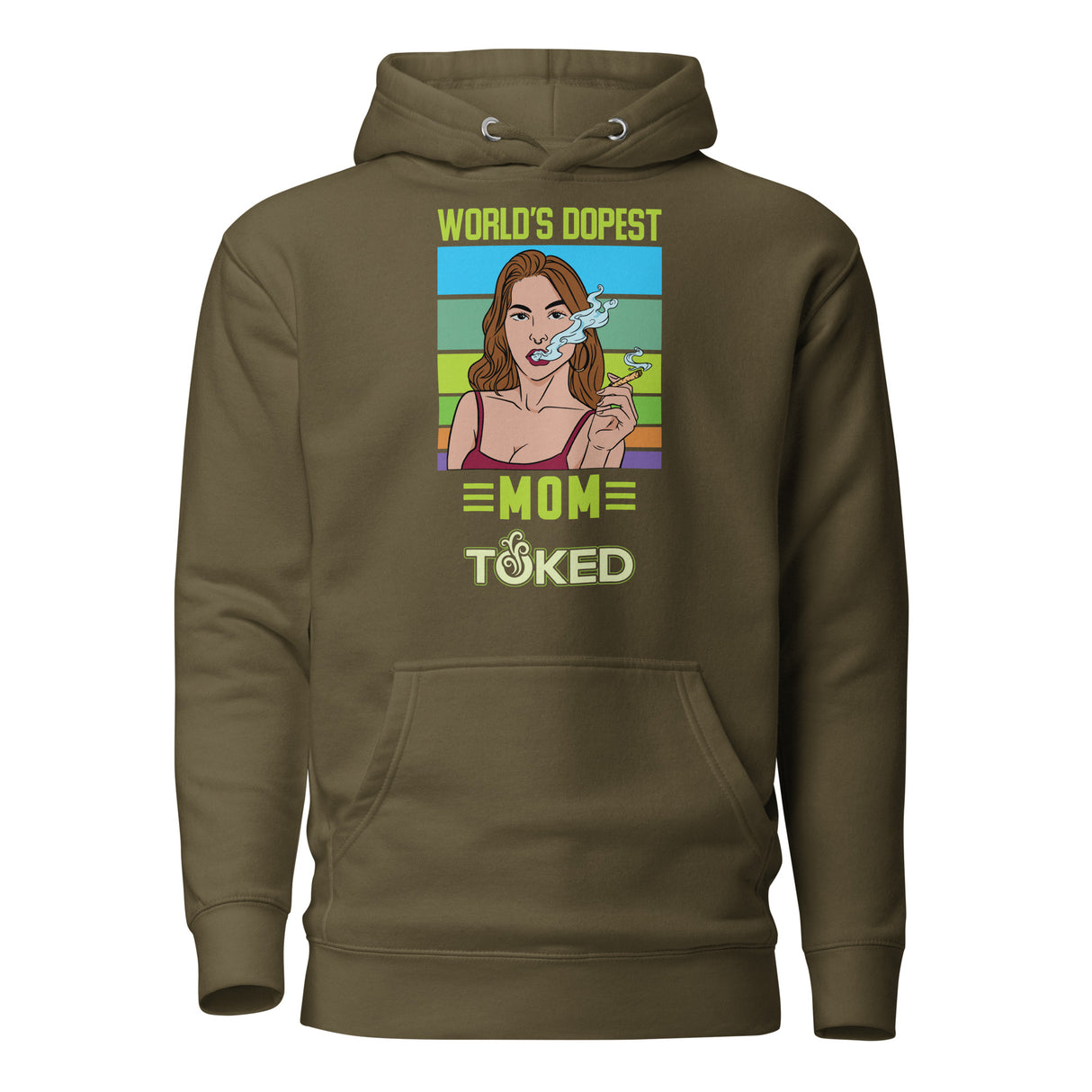 World's Dopest Mom Hoodie