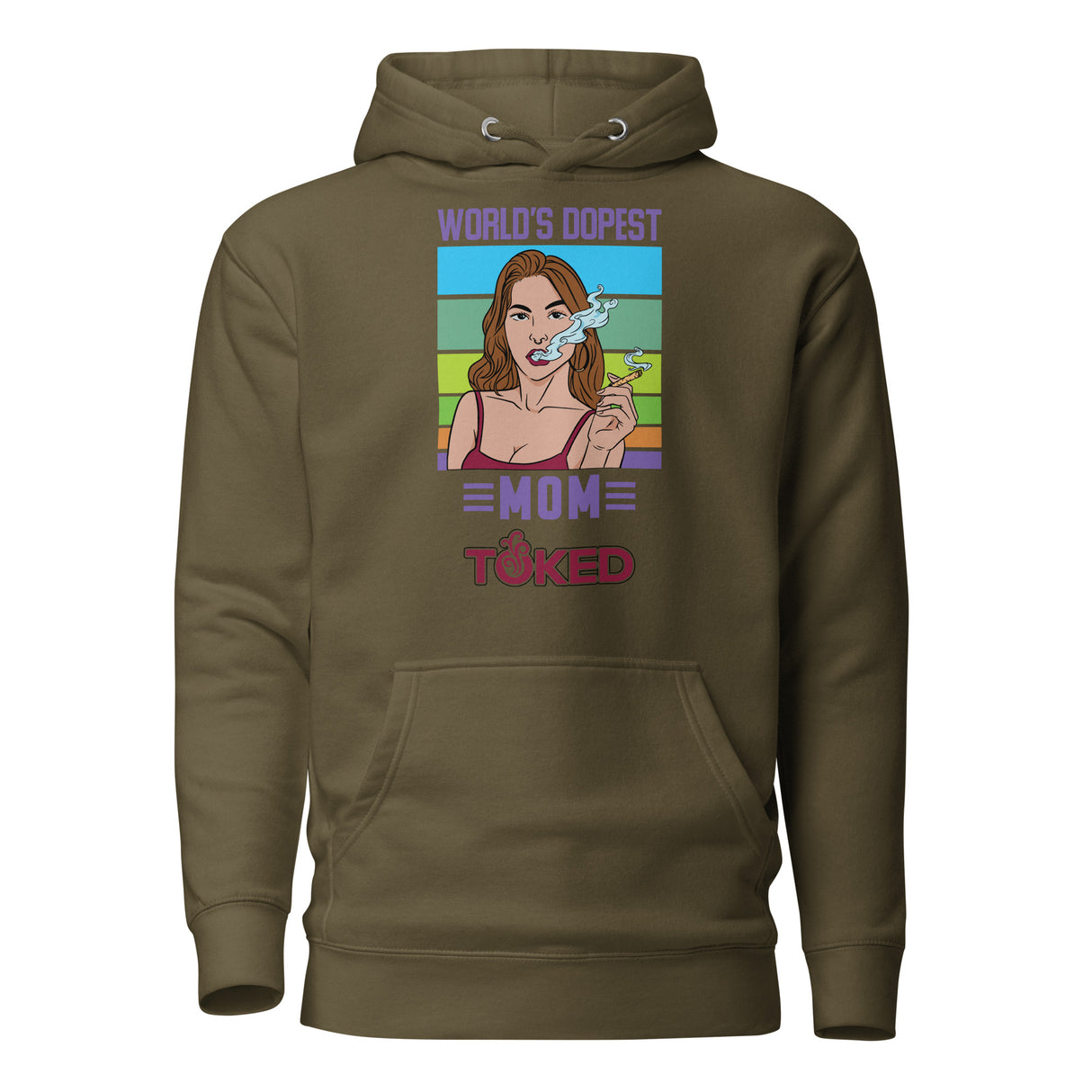 World's Dopest Mom Hoodie