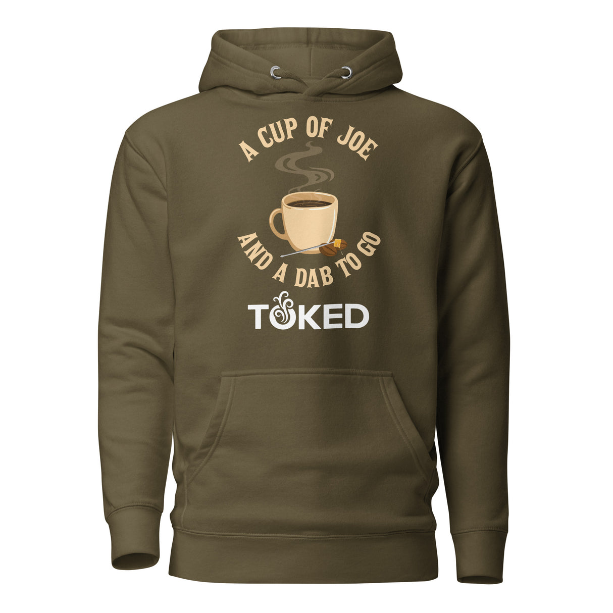 A Cup of Joe Dab Hoodie