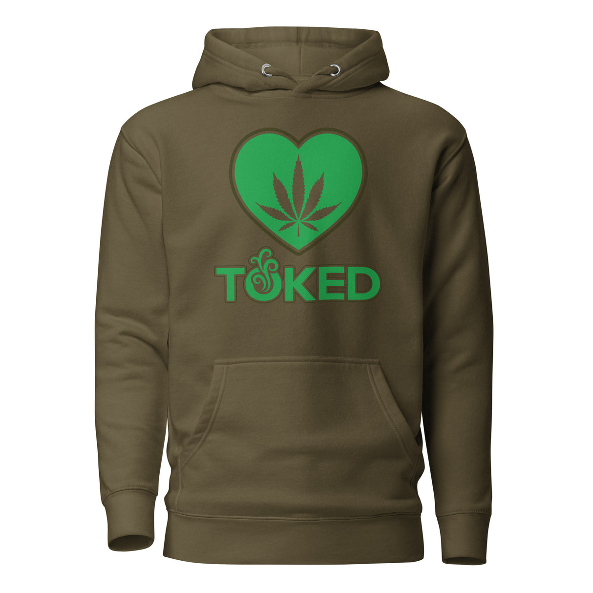 TOKED Heart Leaf Hoodie