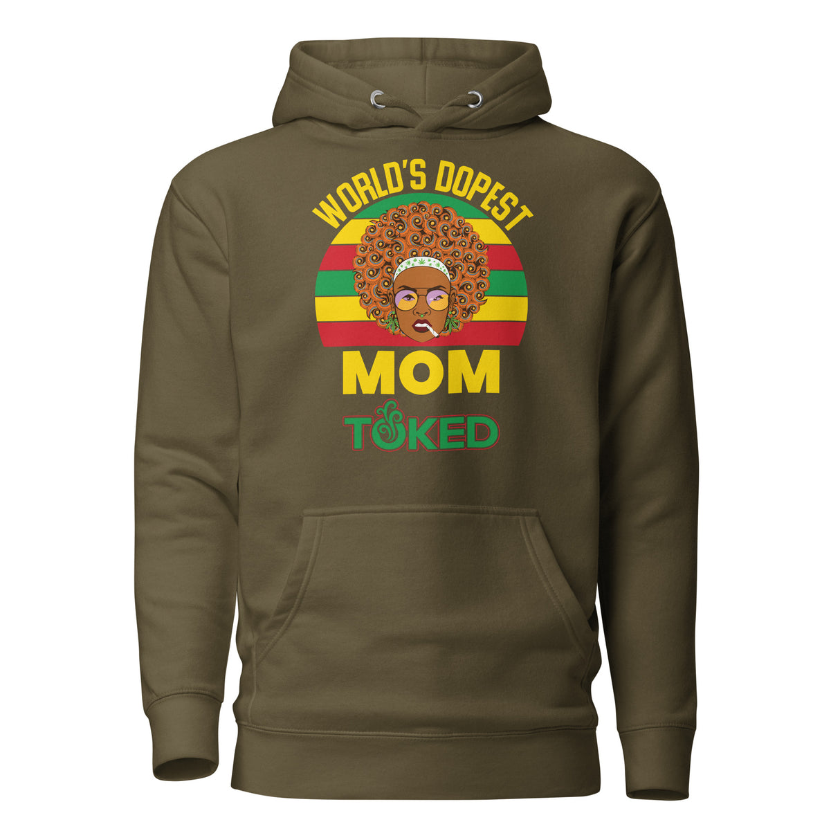World's Dopest Mom Hoodie