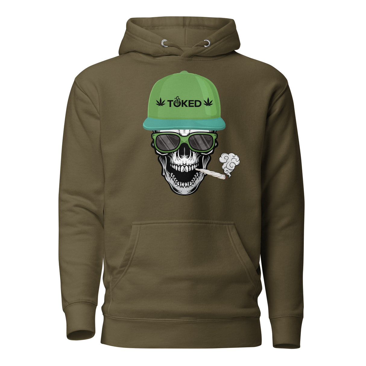 Skeleton Stoned TOKED Hoodie