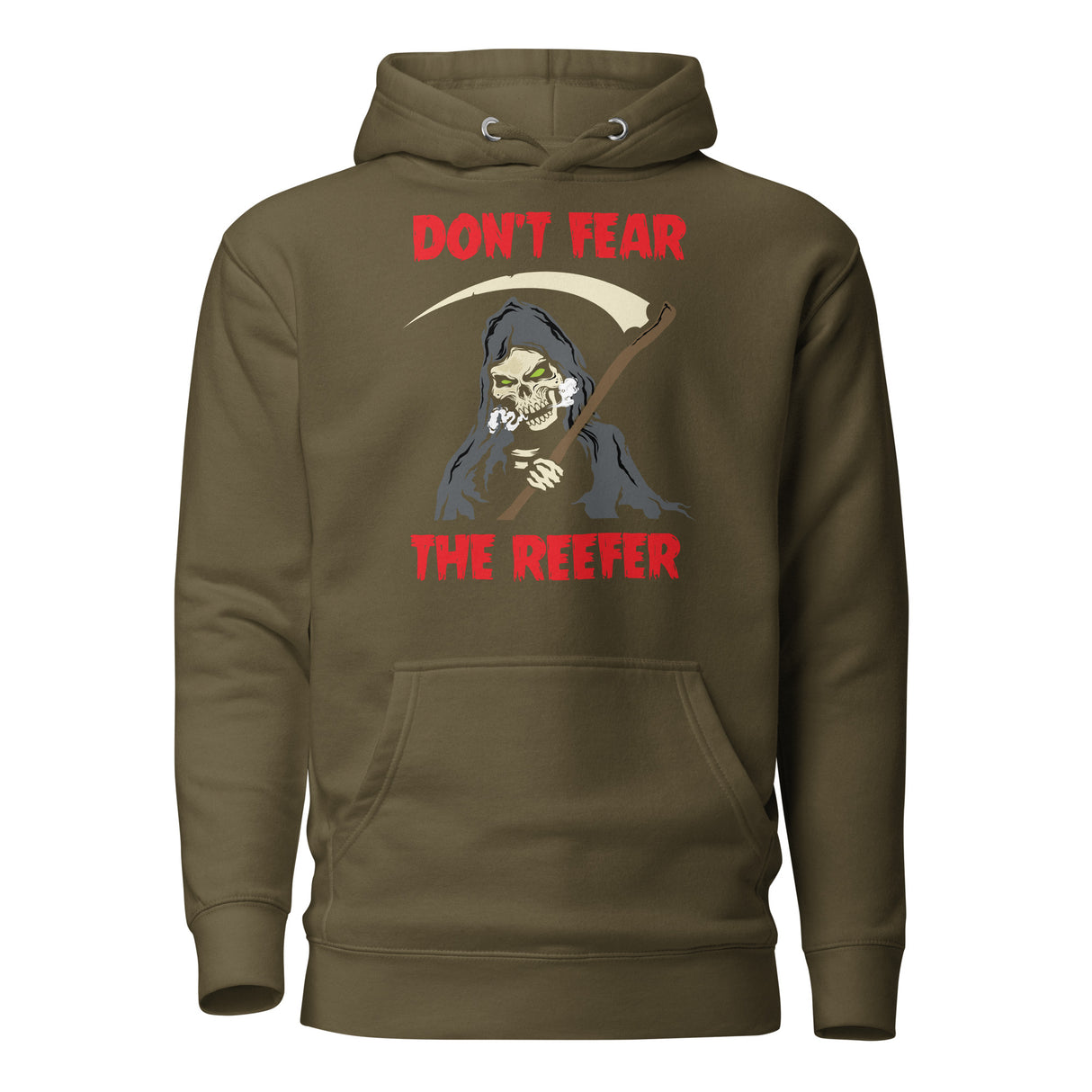 Don't Fear the Reefer Hoodie