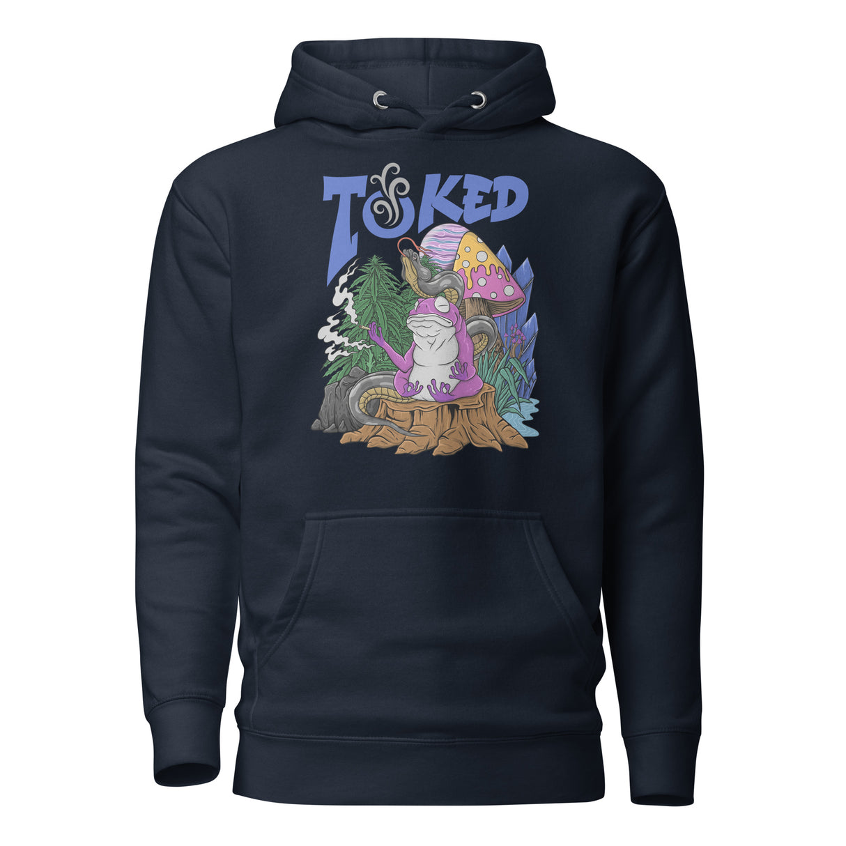 TOKED World Snake Frog Hoodie