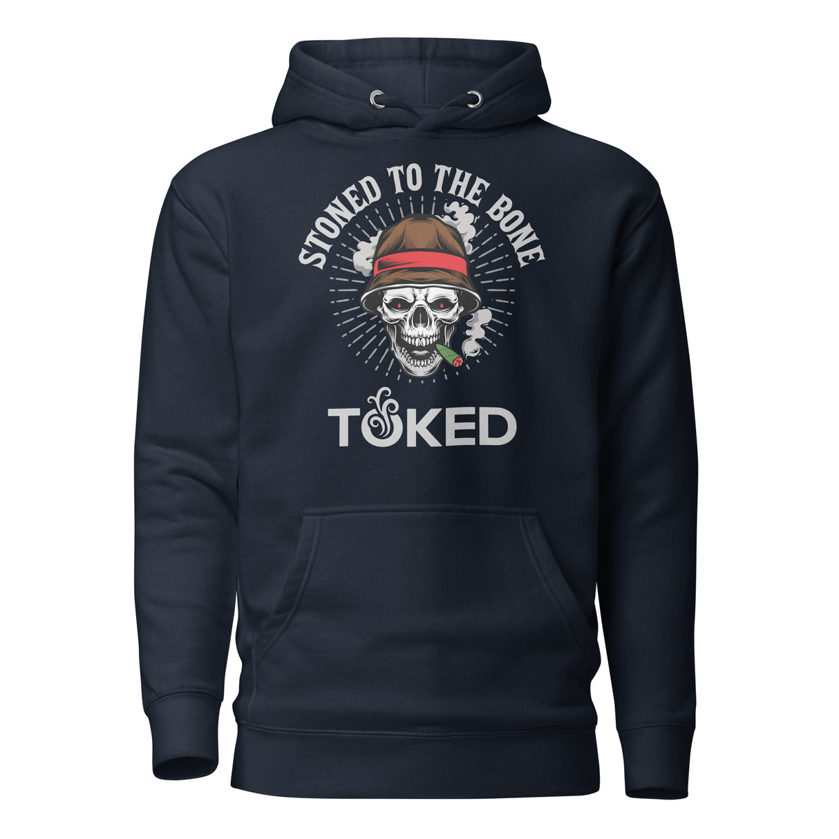 Stoned to the Bone Hoodie