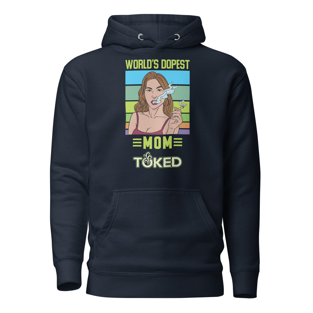 World's Dopest Mom Hoodie