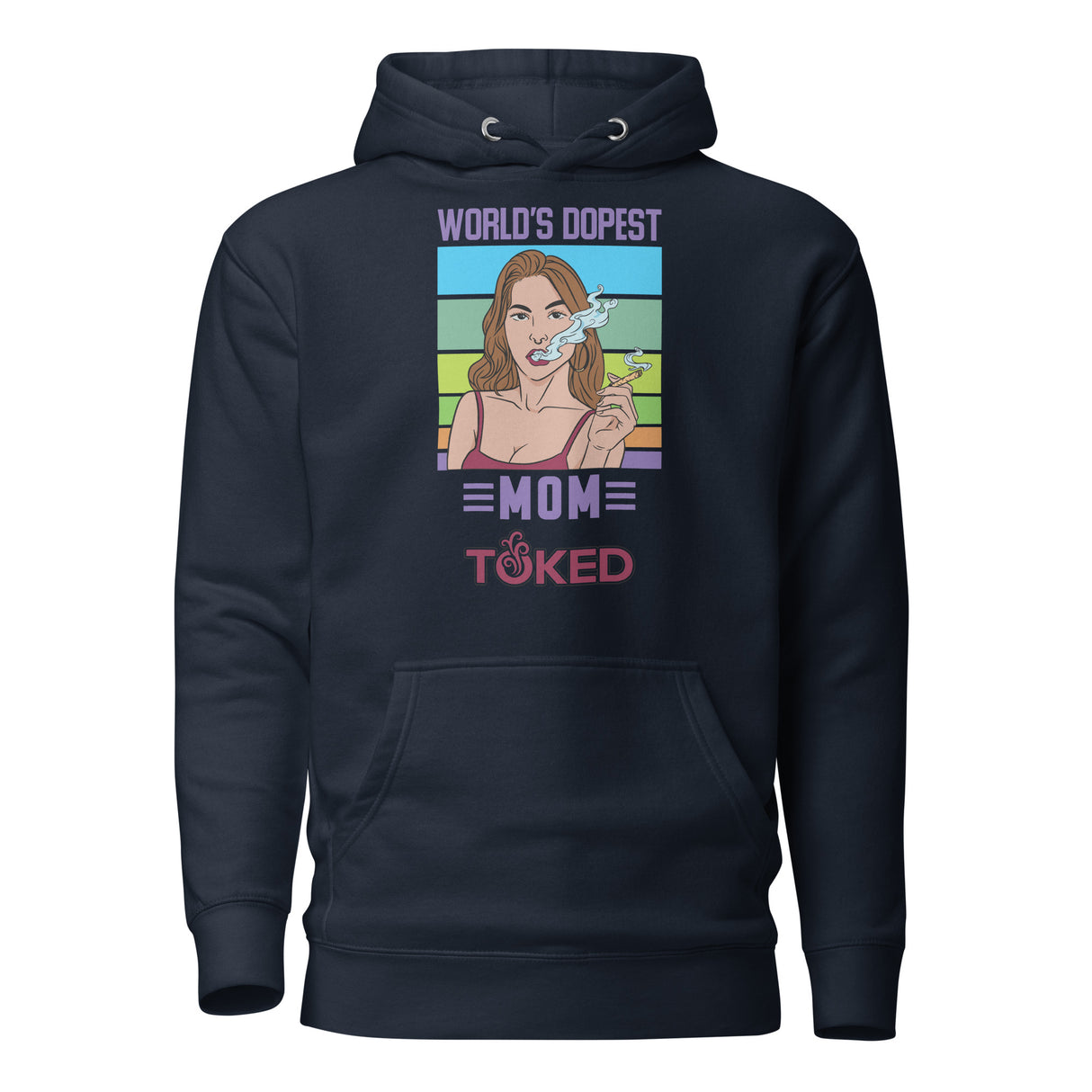 World's Dopest Mom Hoodie