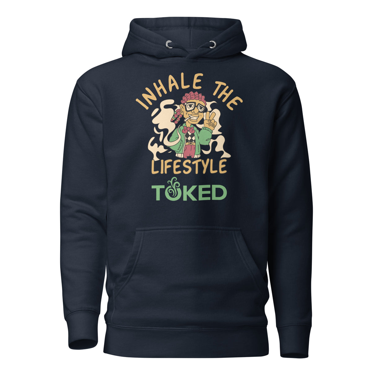 Inhale the Lifestyle Hoodie