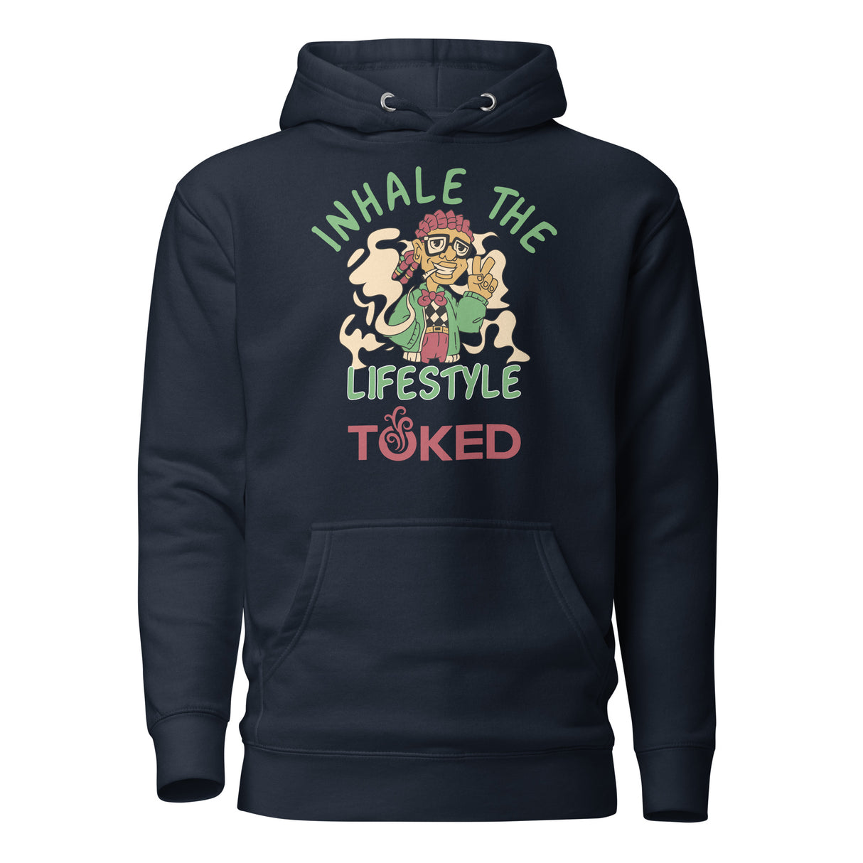Inhale the Lifestyle Hoodie
