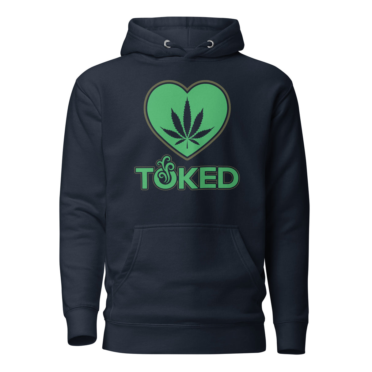 TOKED Heart Leaf Hoodie