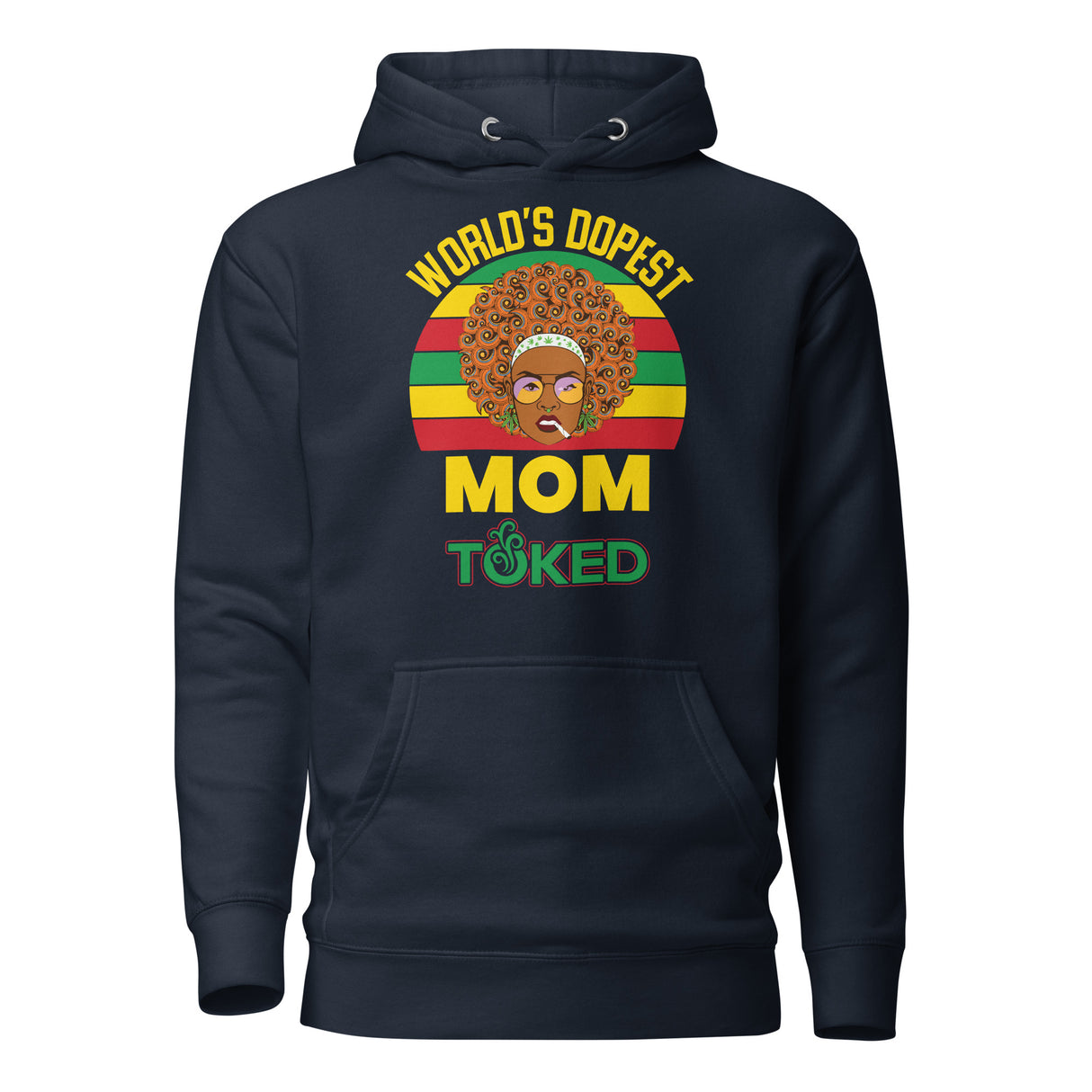 World's Dopest Mom Hoodie