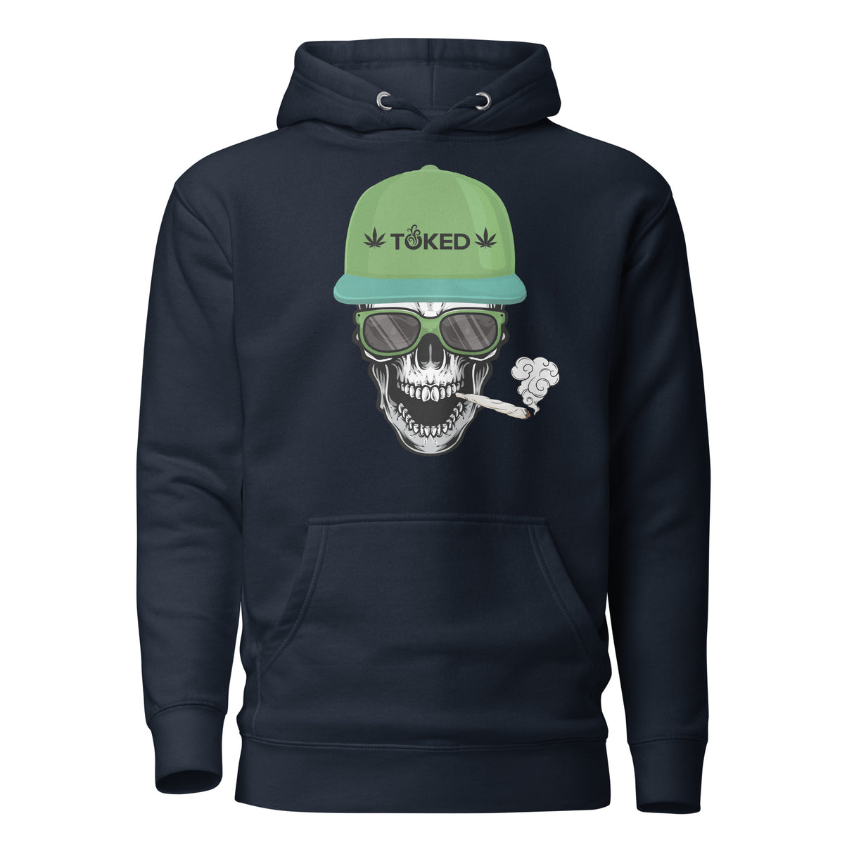 Skeleton Stoned TOKED Hoodie