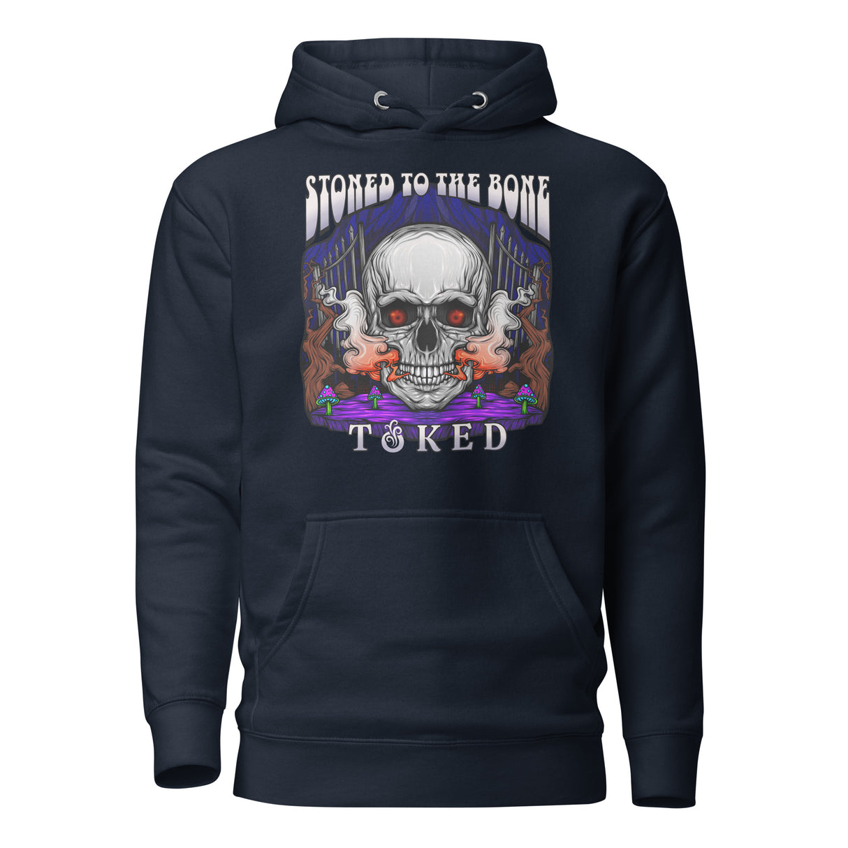 Stoned to the Bone Hoodie