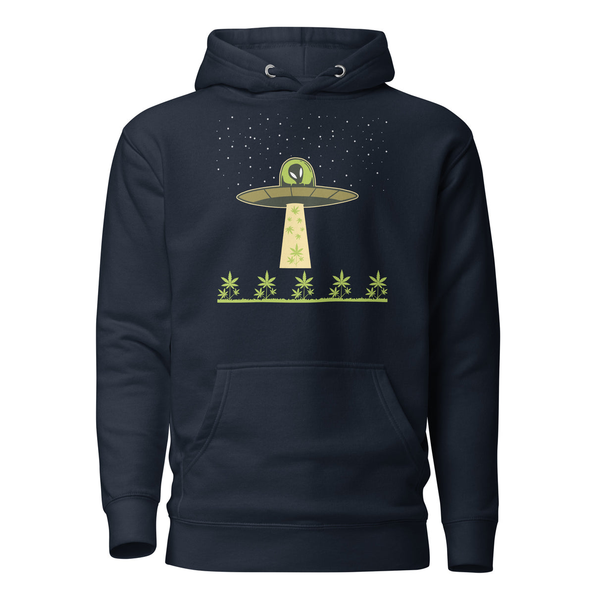 Alien Cropping Hoodie