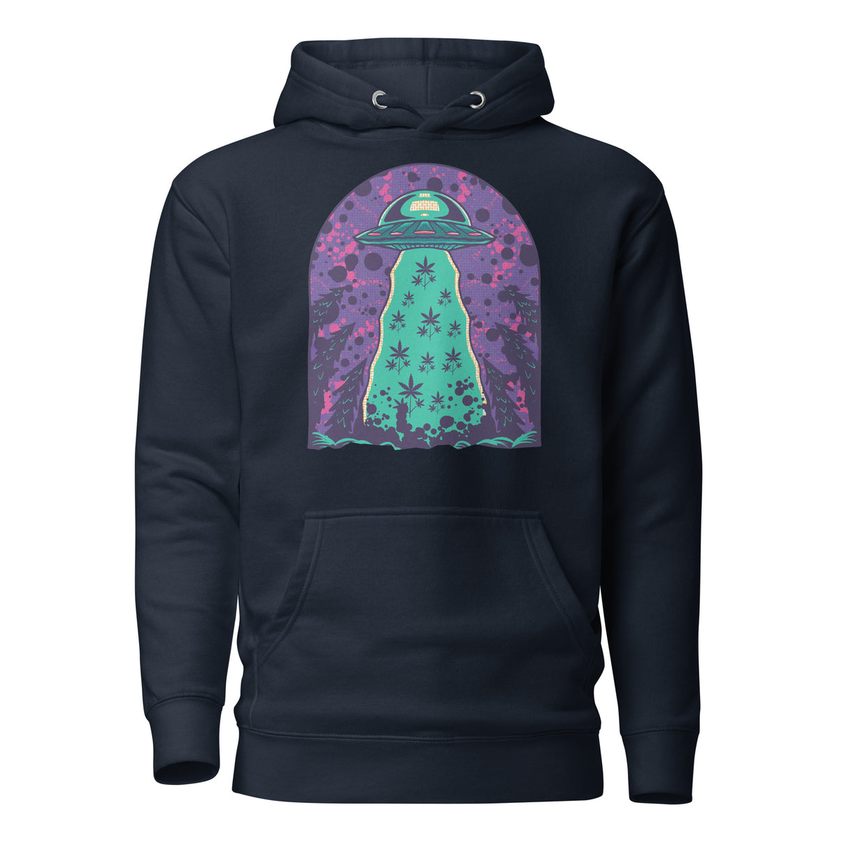 Alien Cropping Hoodie