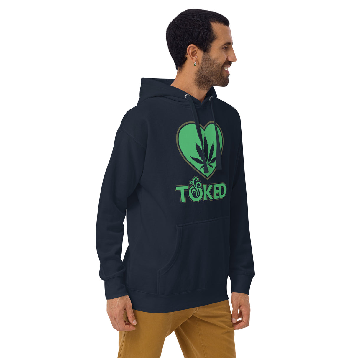 TOKED Heart Leaf Hoodie