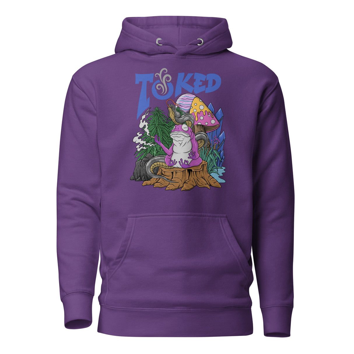 TOKED World Snake Frog Hoodie