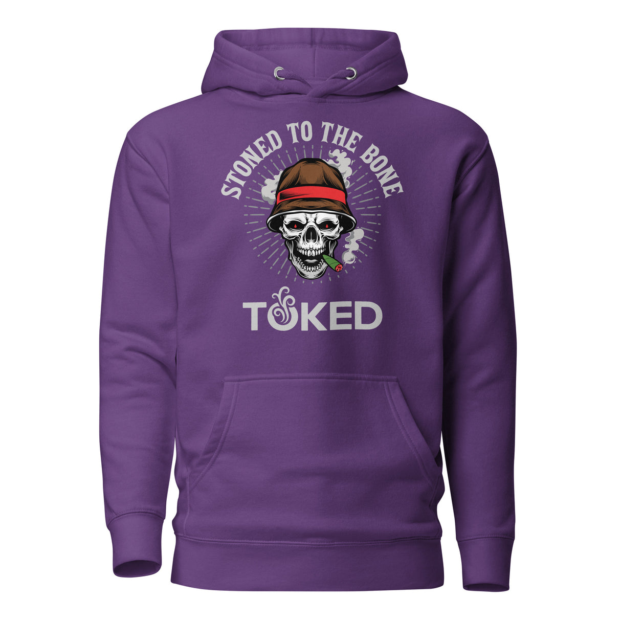 Stoned to the Bone Hoodie