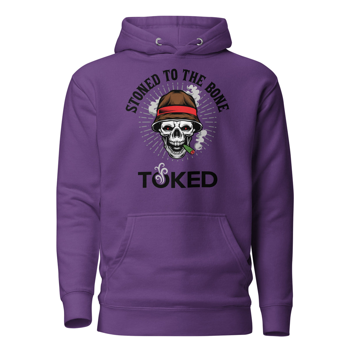 Stoned to the Bone Hoodie