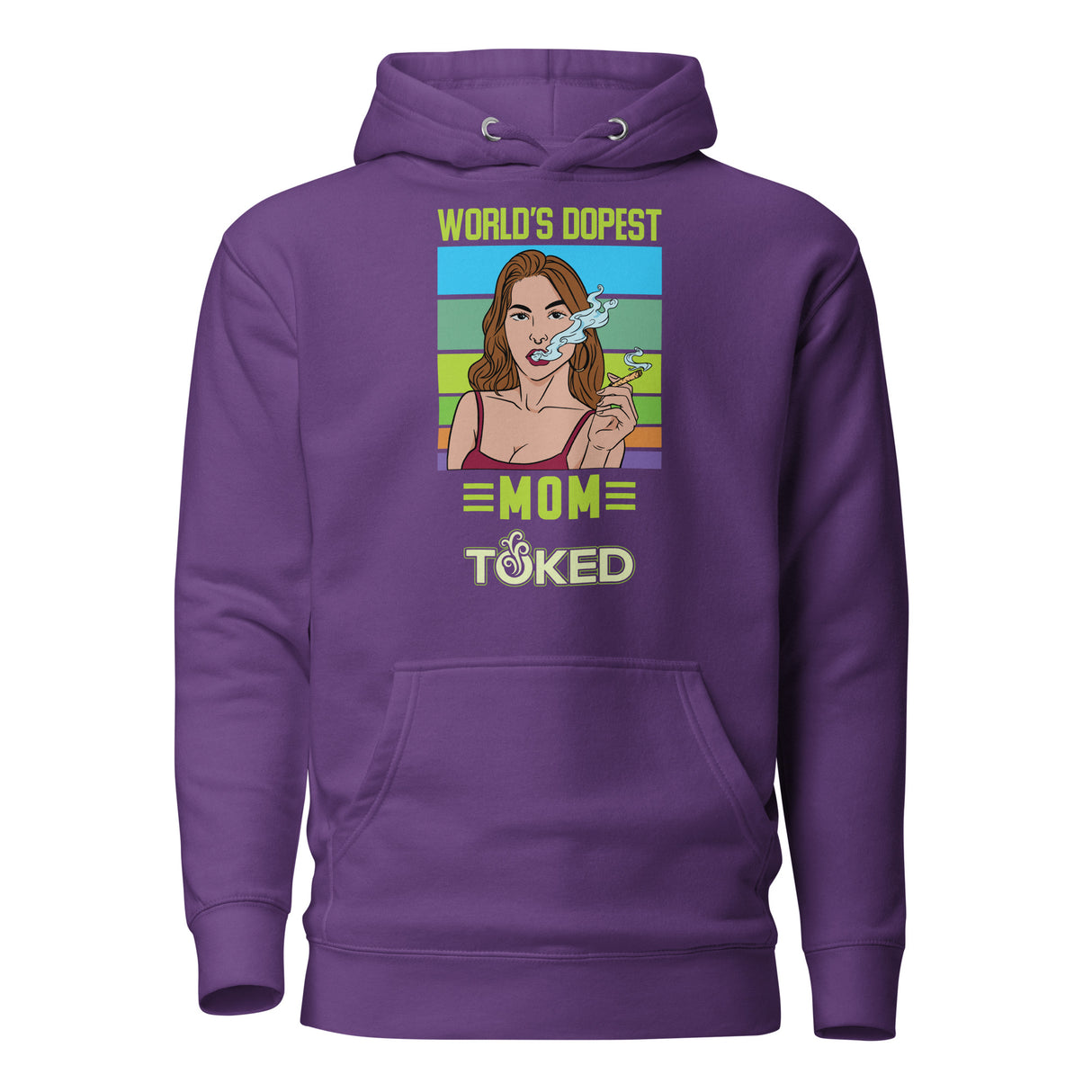 World's Dopest Mom Hoodie