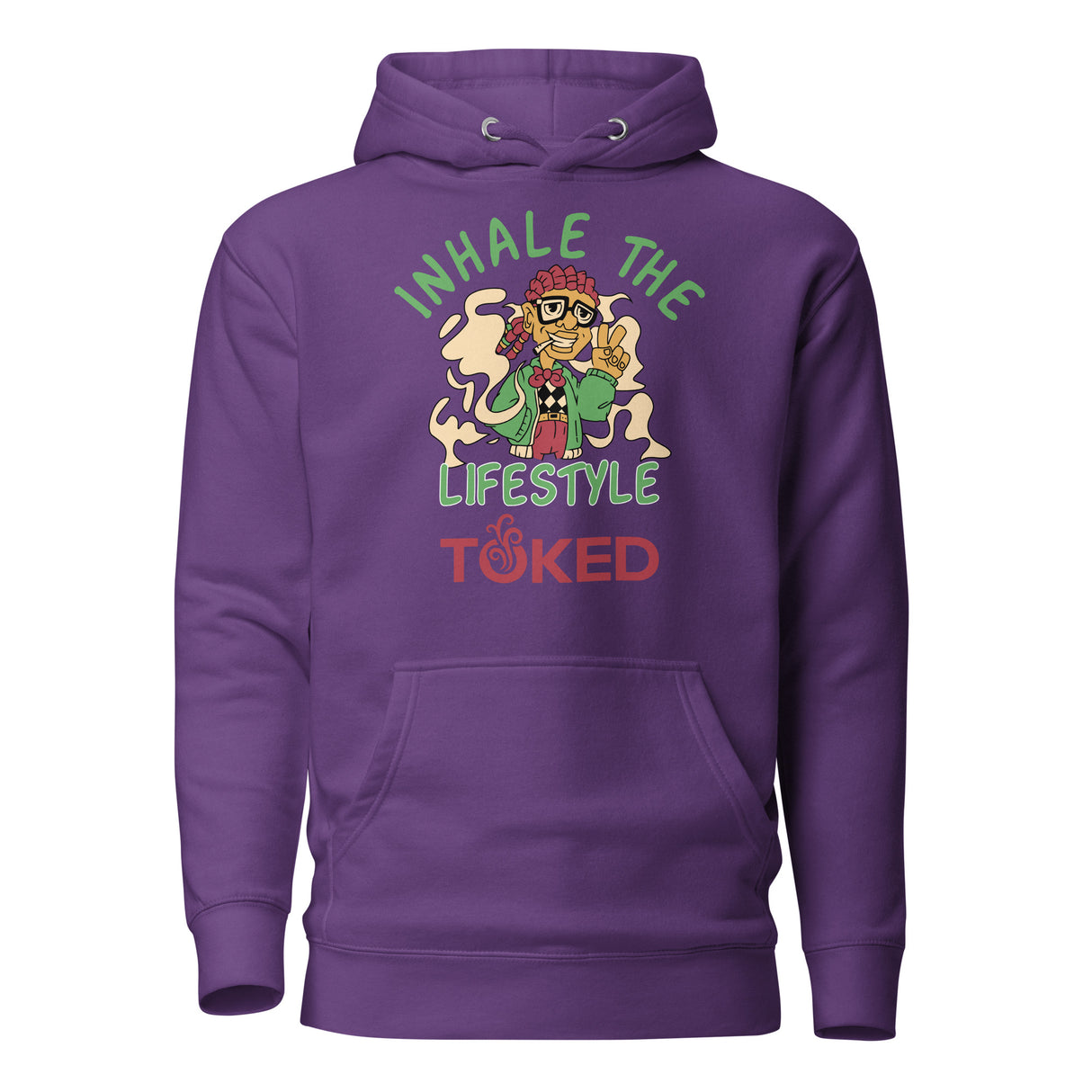 Inhale the Lifestyle Hoodie