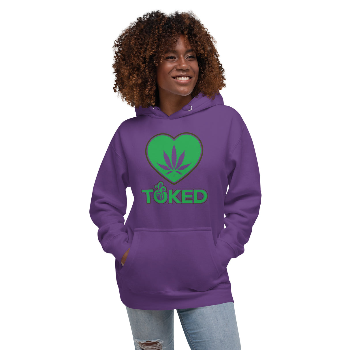 TOKED Heart Leaf Hoodie
