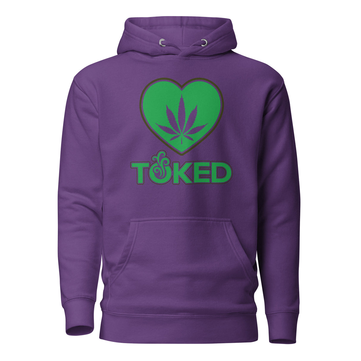 TOKED Heart Leaf Hoodie