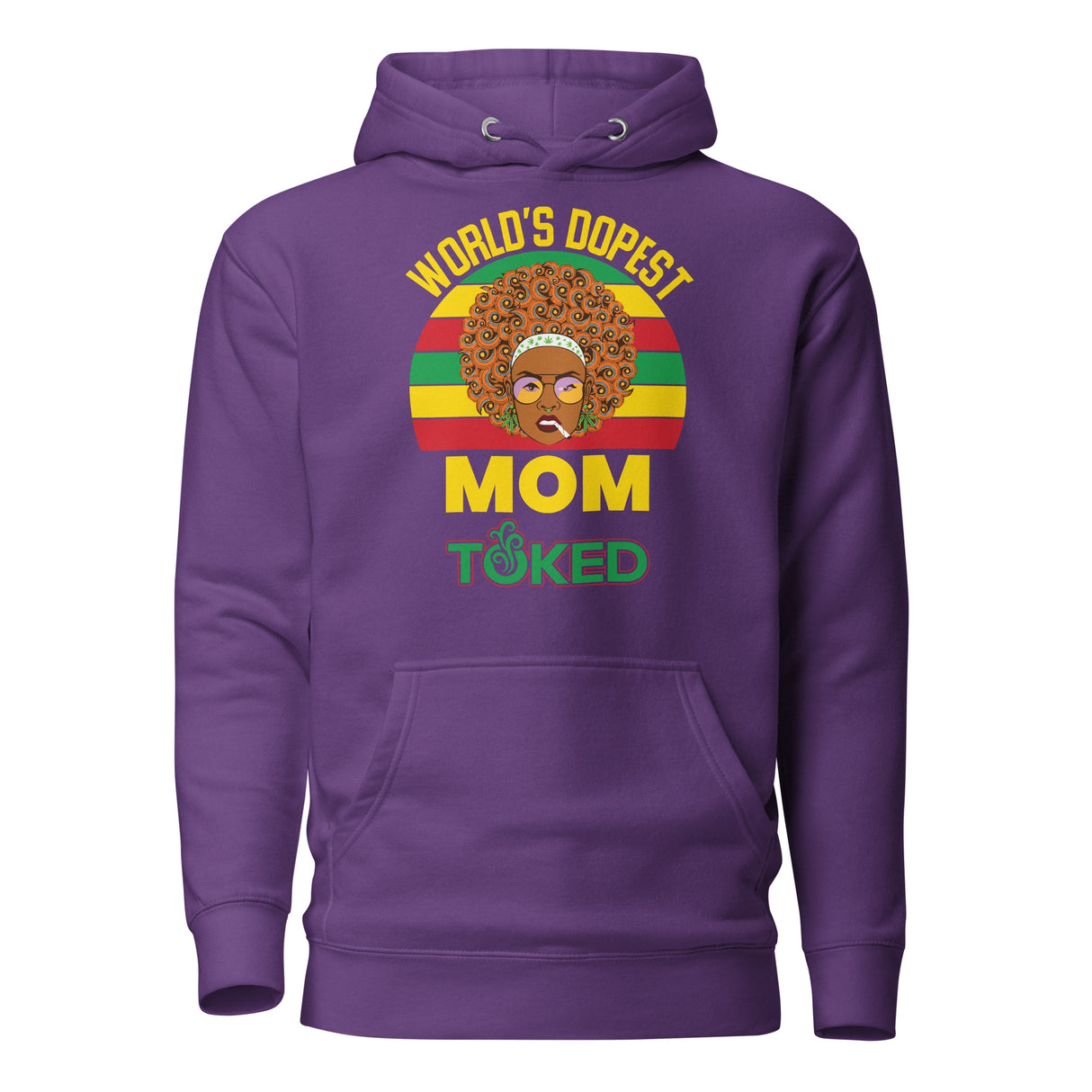 World's Dopest Mom Hoodie