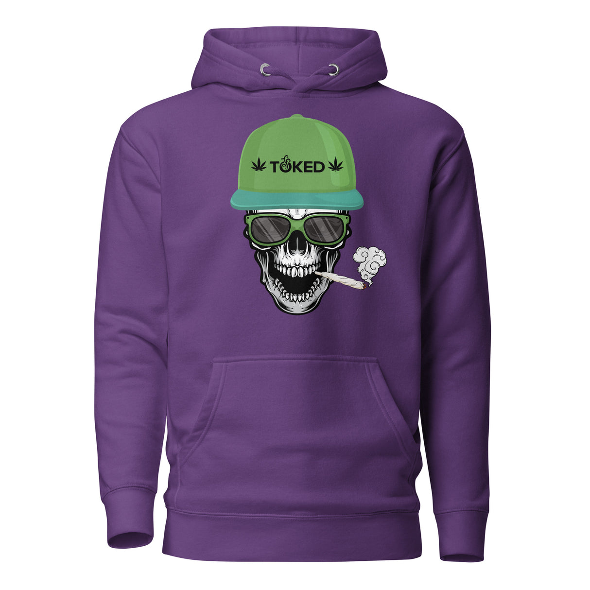 Skeleton Stoned TOKED Hoodie