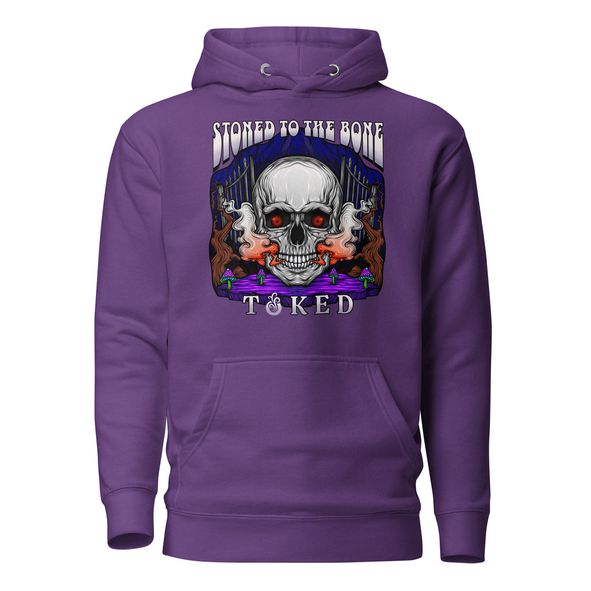 Stoned to the Bone Hoodie