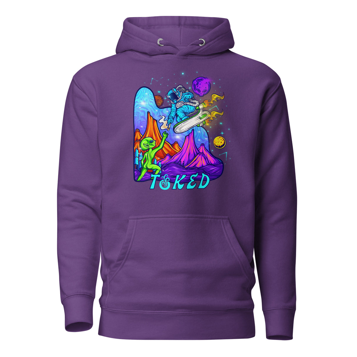 TOKED World Alien Share Hoodie