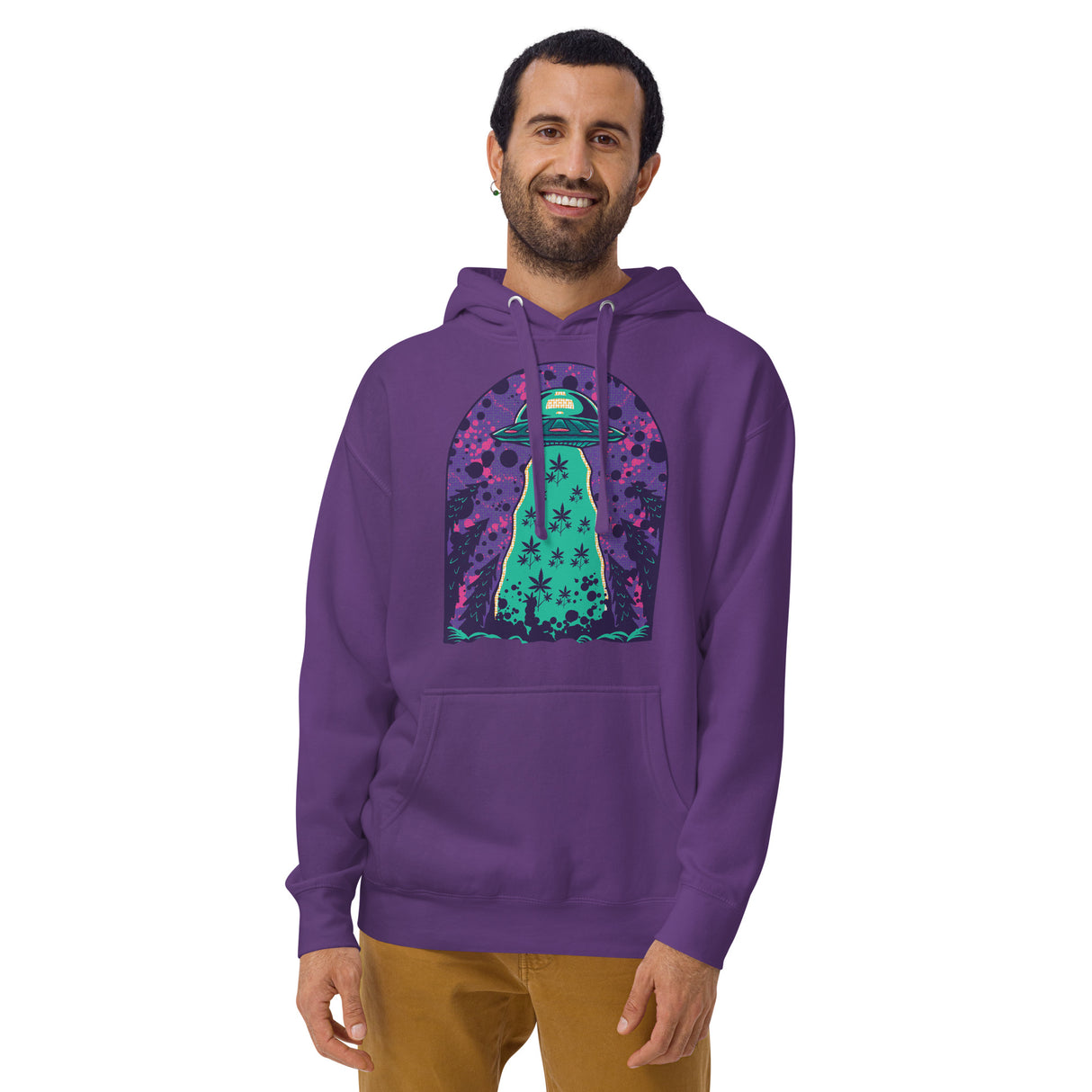 Alien Cropping Hoodie