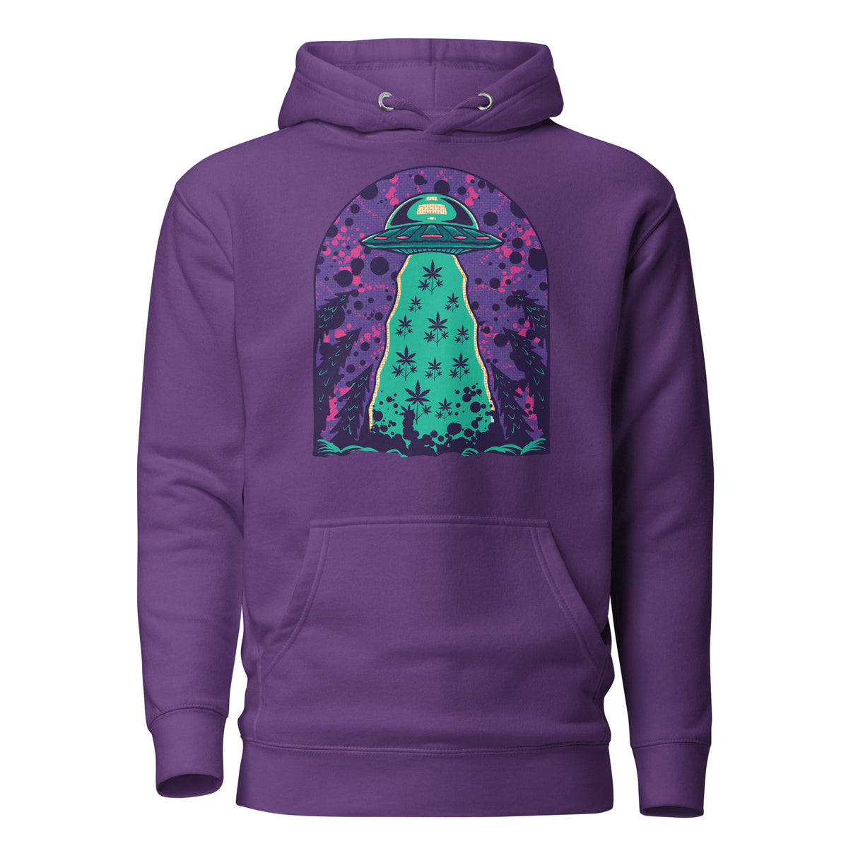 Alien Cropping Hoodie