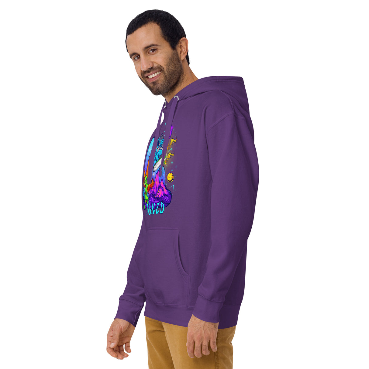 TOKED World Alien Share Hoodie