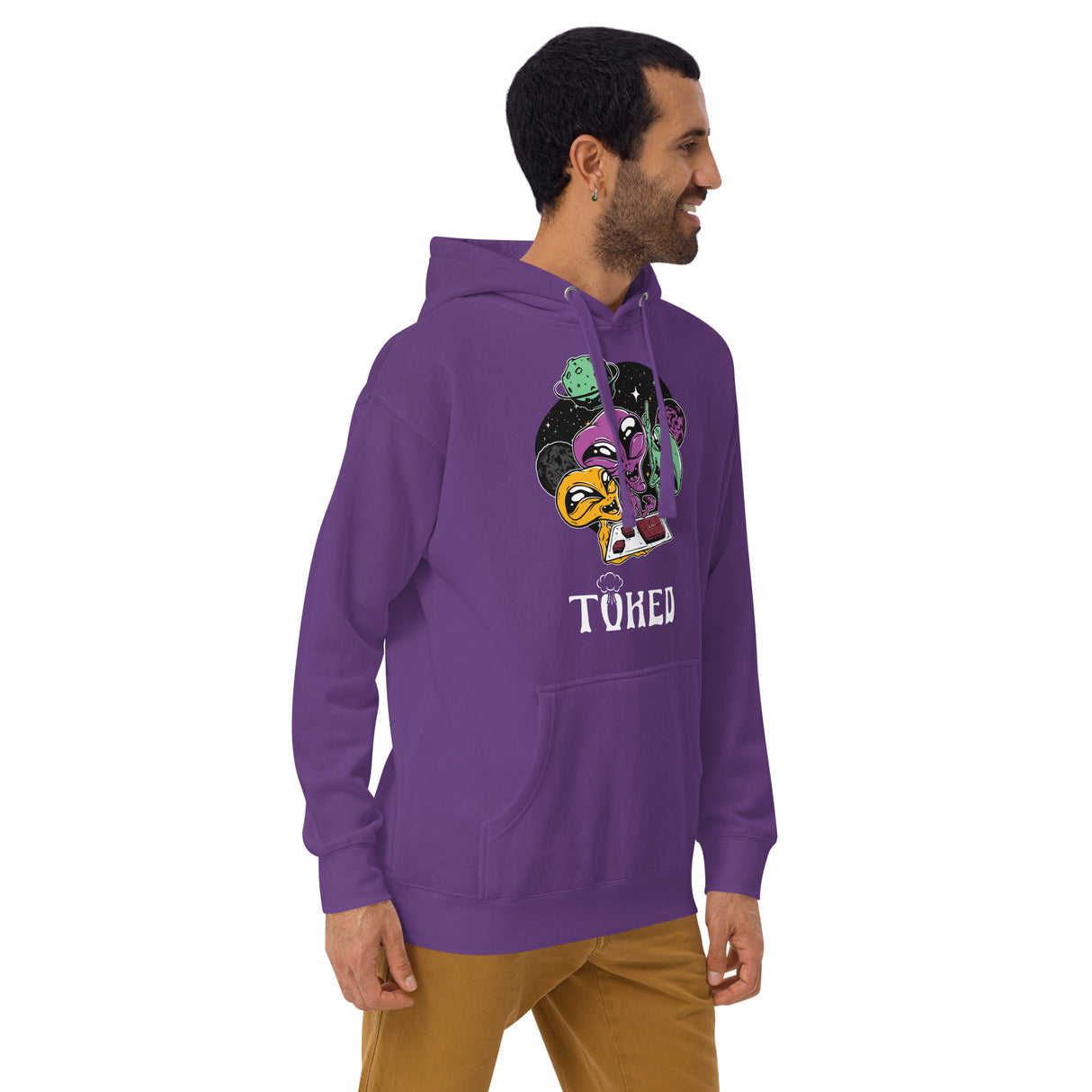 TOKED World Alien Baked Party Hoodie