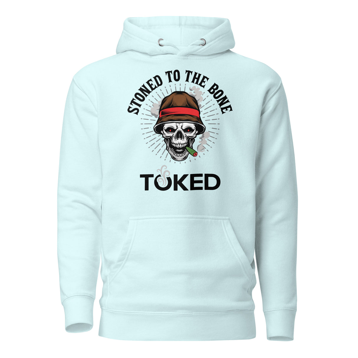 Stoned to the Bone Hoodie