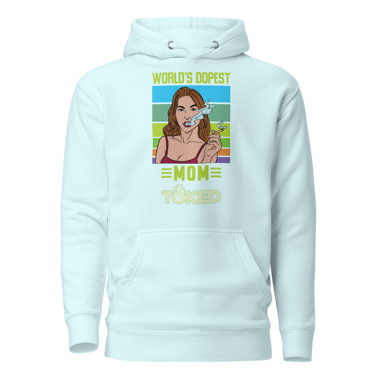 World's Dopest Mom Hoodie