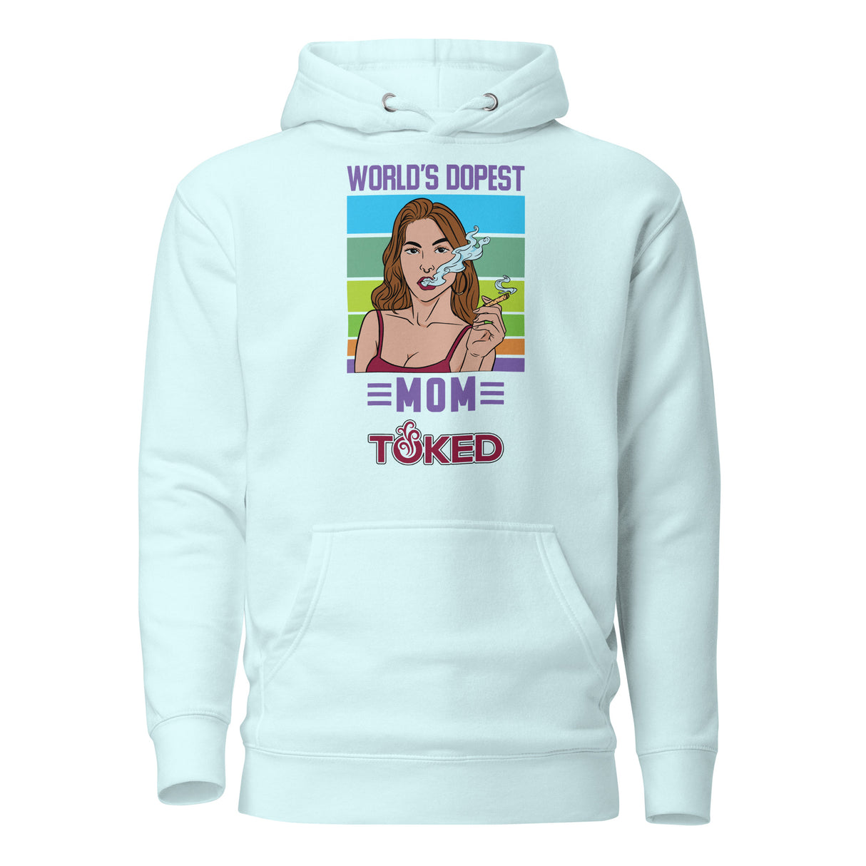 World's Dopest Mom Hoodie