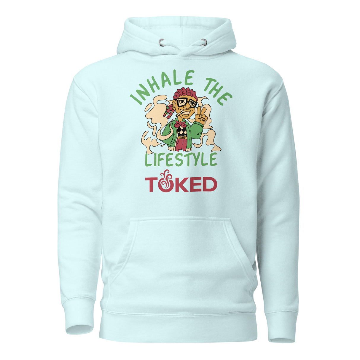 Inhale the Lifestyle Hoodie