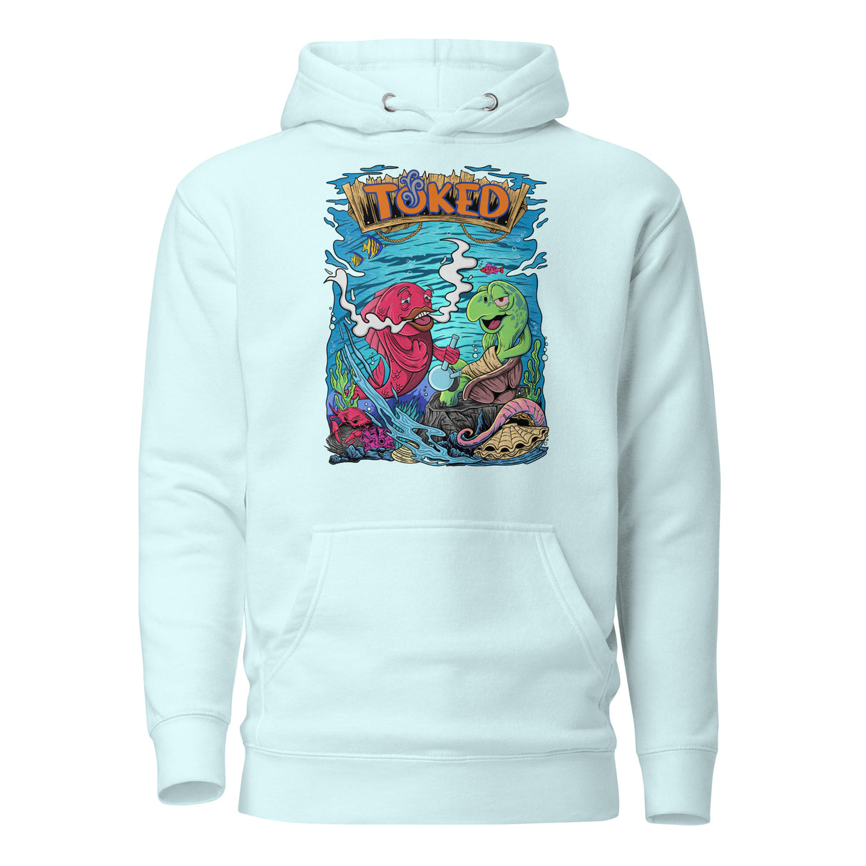 TOKED World Snapper Fish Hoodie