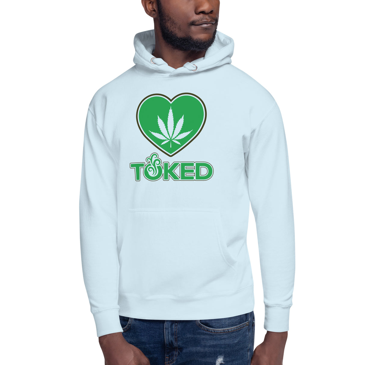 TOKED Heart Leaf Hoodie