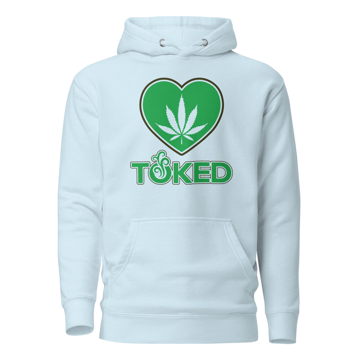 TOKED Heart Leaf Hoodie