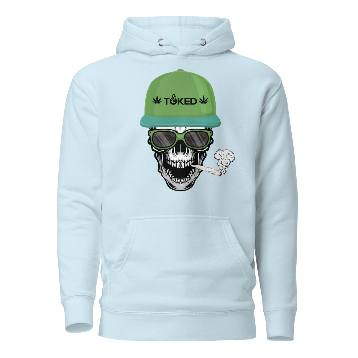 Skeleton Stoned TOKED Hoodie
