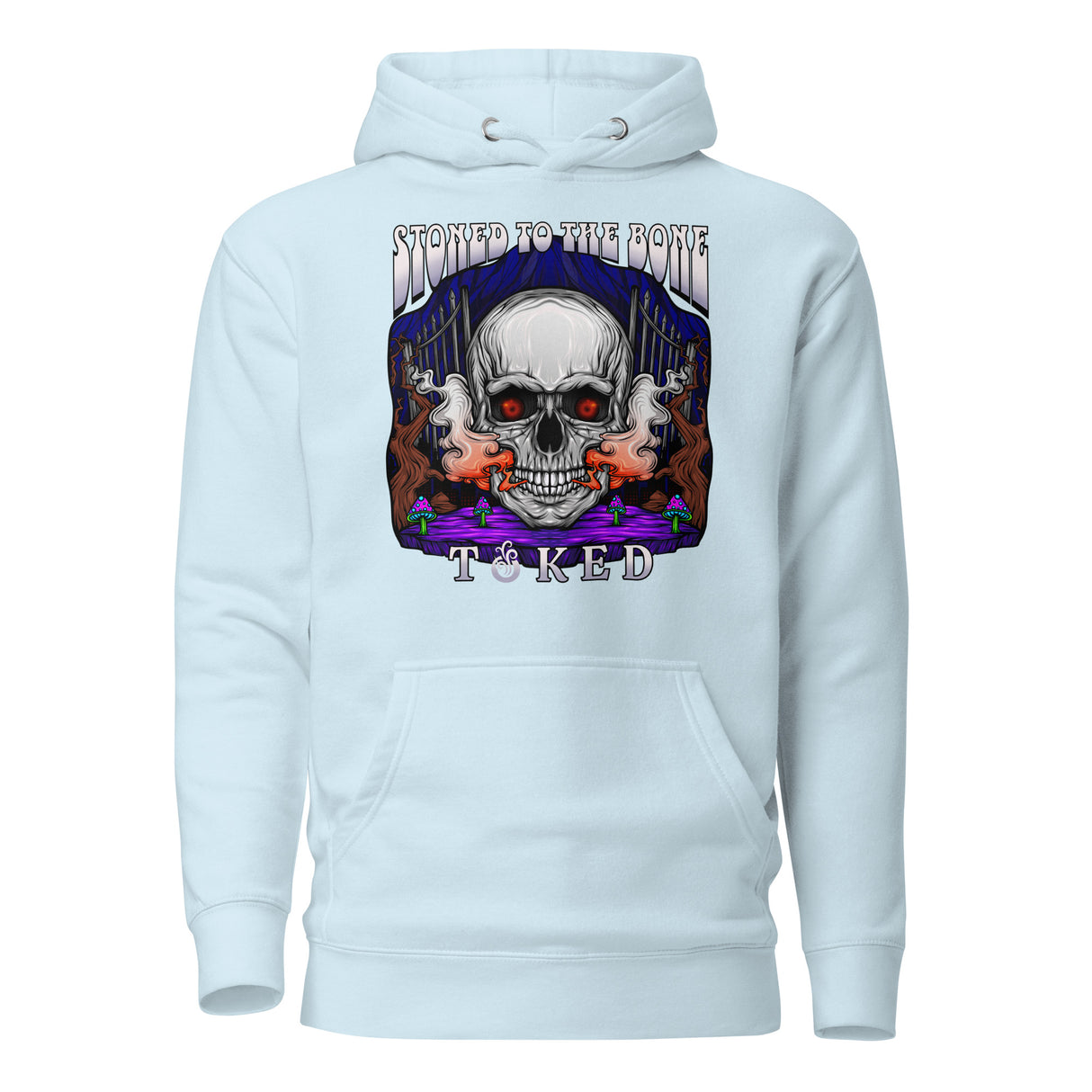 Stoned to the Bone Hoodie